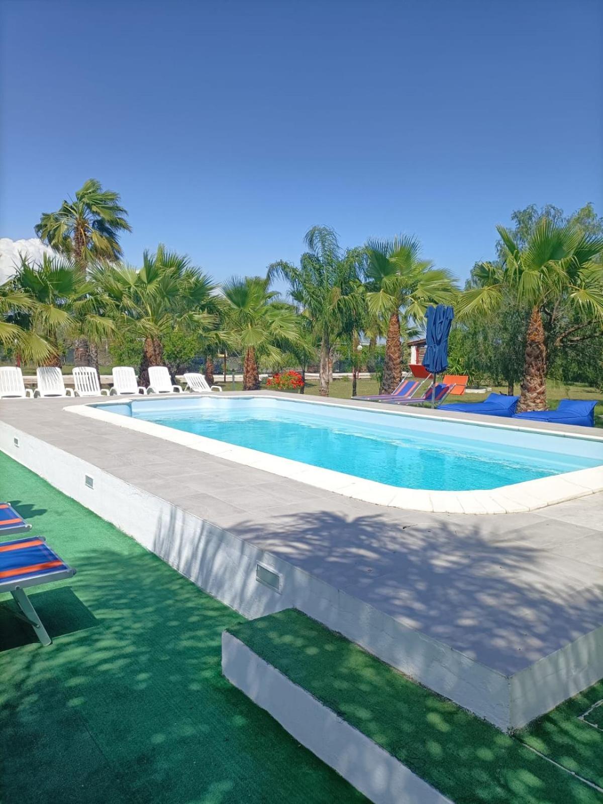 B. & B. Villa Giada Marina di Ginosa Exterior foto