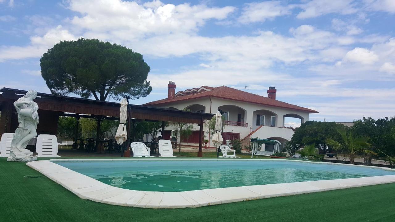 B. & B. Villa Giada Marina di Ginosa Exterior foto